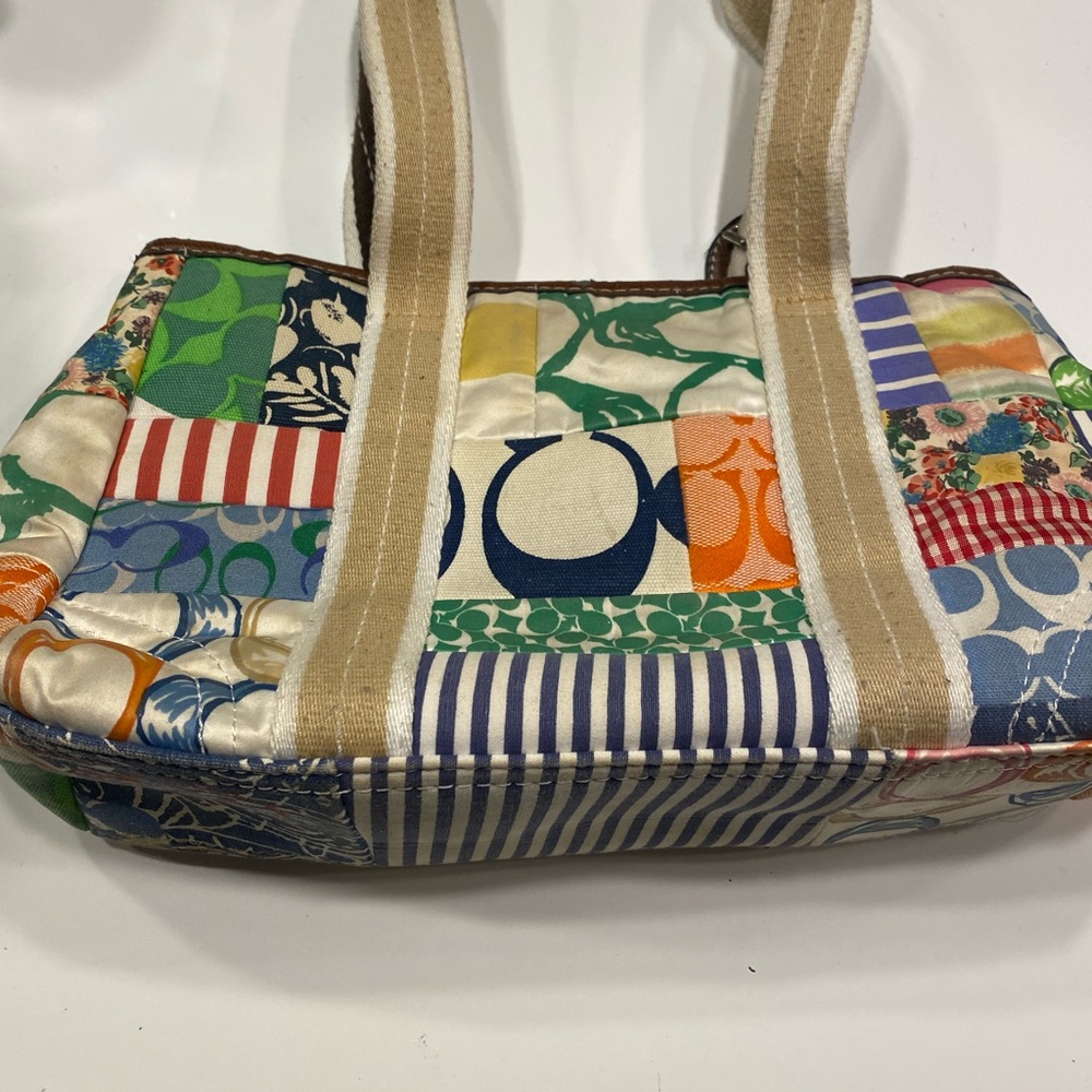 Vintage Coach Patchwork - image 5